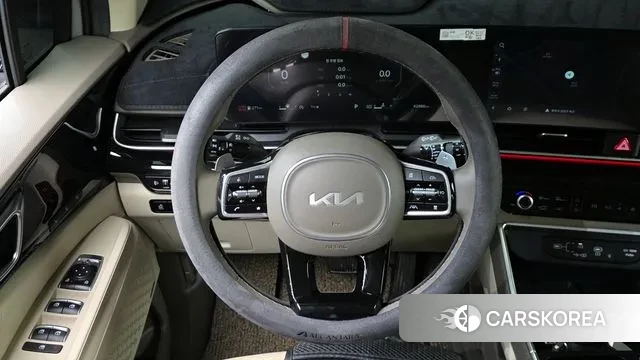 Kia The New Carnival 4th Generation 2024 Серебристо-серый из Кореи, фото 6