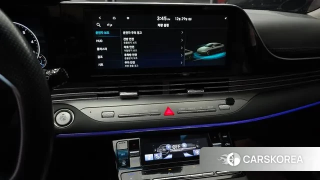 Hyundai The New Grandeur IG 2020 Синий из Кореи, фото 6