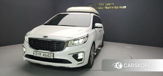 Kia The New Carnival 2018 Белый из Кореи, фото 6