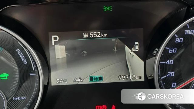 Hyundai The New Grandeur IG Hybrid 2020 Белый из Кореи, фото 6