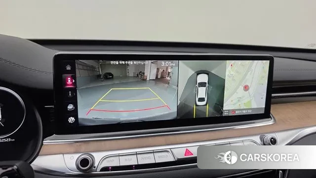 Kia The New K9 2nd generation 2024 Черный из Кореи, фото 6