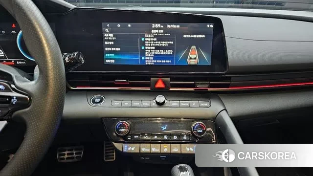 Hyundai The New Avante (CN7) 2025 Черный из Кореи, фото 6