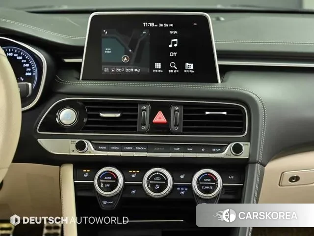 Genesis G70 2018 Серый из Кореи, фото 6