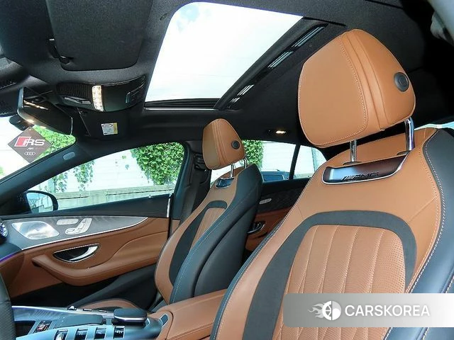 Mercedes-Benz AMG GT 2023 Черный из Кореи, фото 6