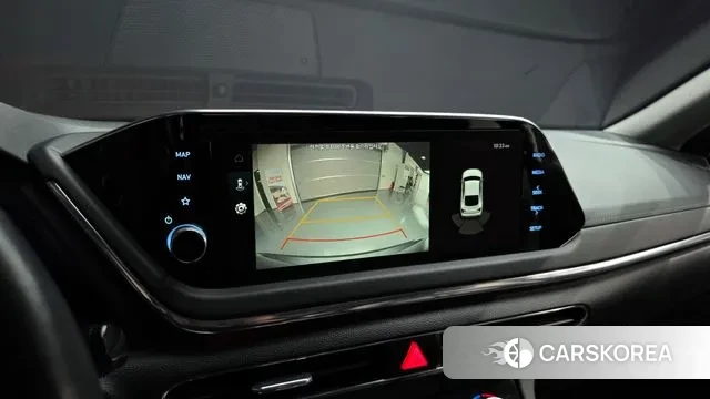 Hyundai Sonata (DN8) 2022 Серый из Кореи, фото 6