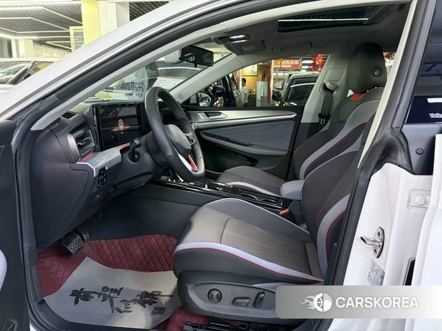 Volkswagen Lingdu 2022 Белый из Китая, фото 6