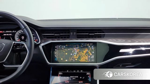 Audi A6 (C8) 2022 Белый из Кореи, фото 6