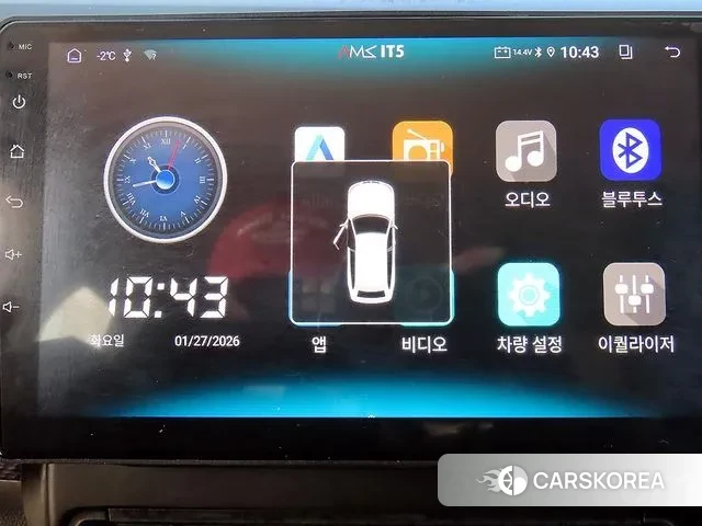 Renault Korea (Samsung) XM3 2020 Серый из Кореи, фото 6