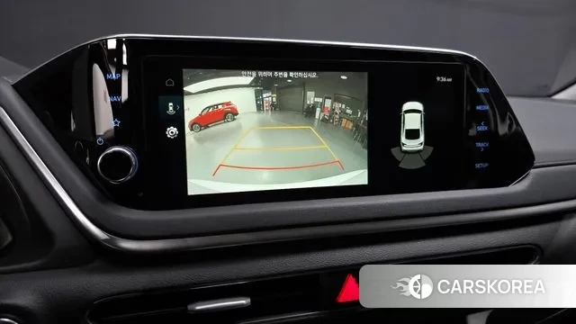 Hyundai Sonata (DN8) 2022 Белый из Кореи, фото 6