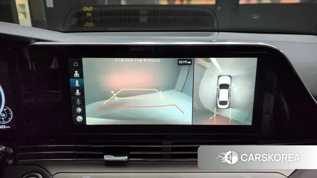 Hyundai The New Grandeur IG Hybrid 2020 Белый из Кореи, фото 6