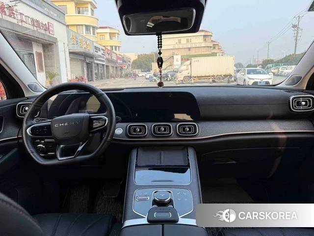 Chery Tiggo 9 2023 Темно-серый из Китая, фото 6
