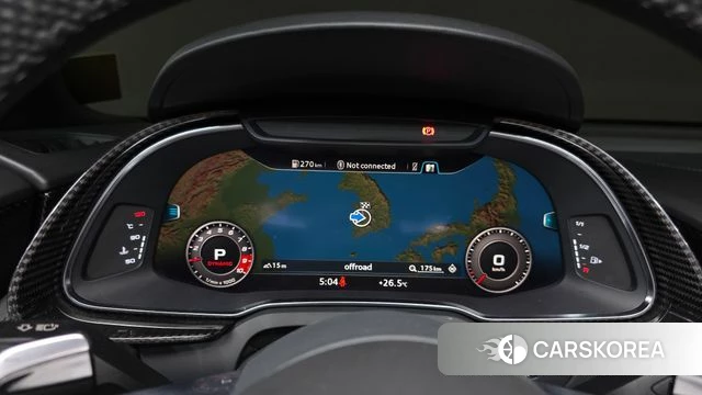 Audi R8 (4S) 2019 Белый из Кореи, фото 6
