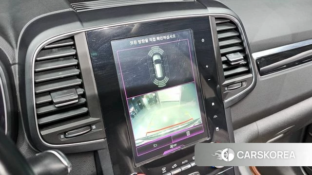 Renault Korea (Samsung) QM6 2018 Черный из Кореи, фото 6