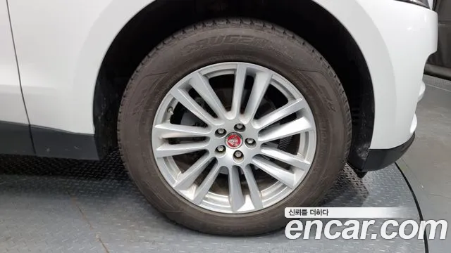 Jaguar F-PACE id 2668793 из Кореи 6