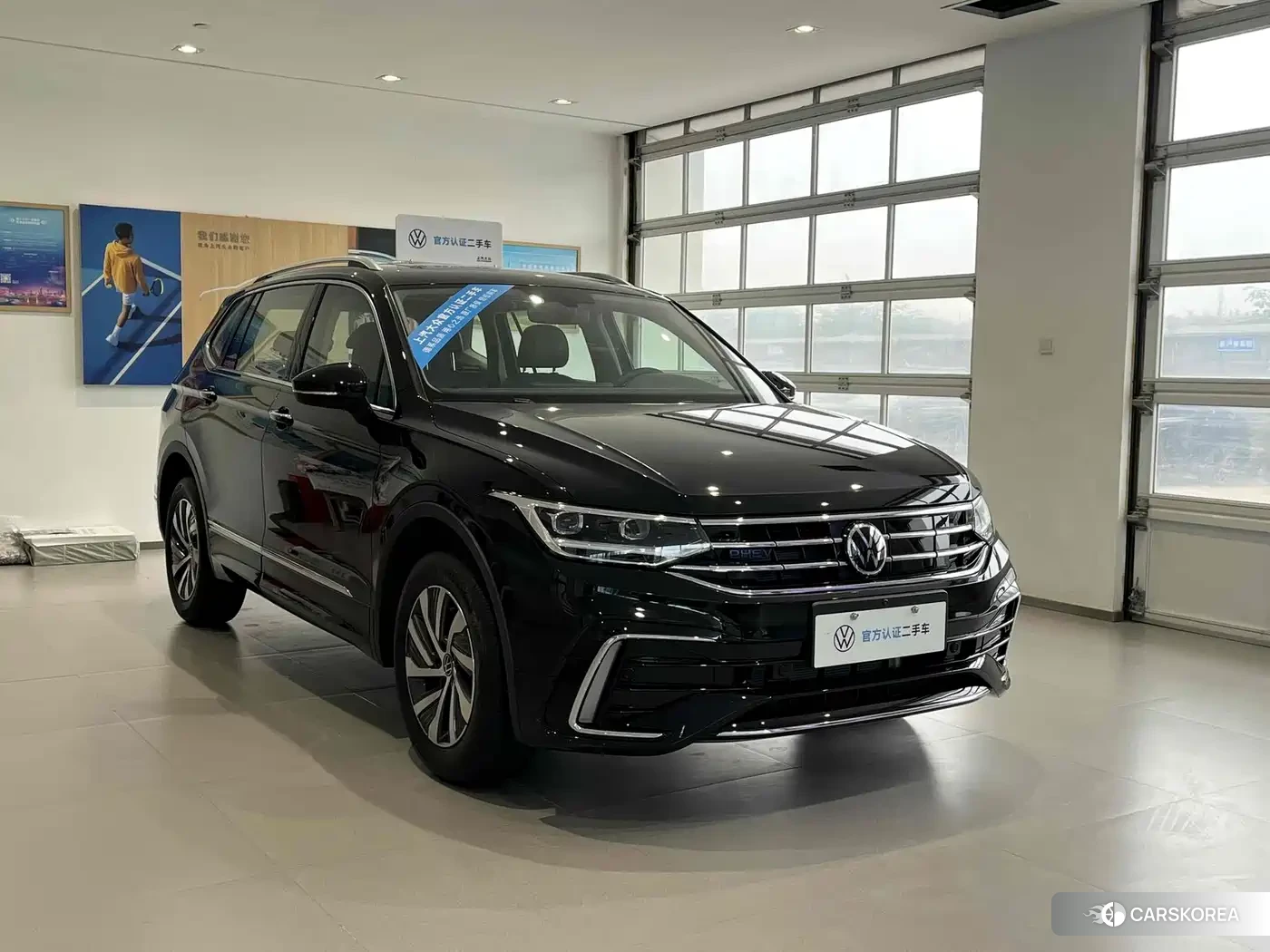 Volkswagen Tiguan L plug-in hybrid 2025 Черный из Китая, фото 6