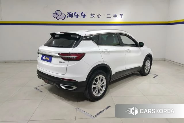 Geely Automobile Binyue 2020 Белый из Китая, фото 6