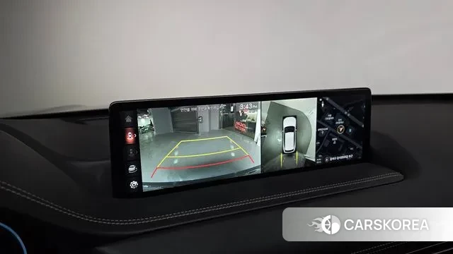 Genesis GV80 2020 Черный из Кореи, фото 6