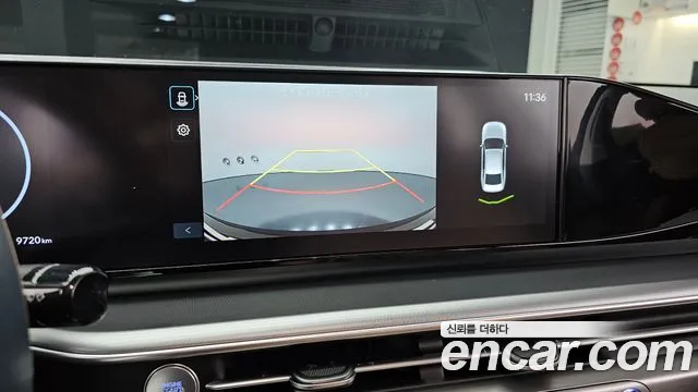 Hyundai Grandeur (GN7) 2024 Песочный из Кореи, фото 6