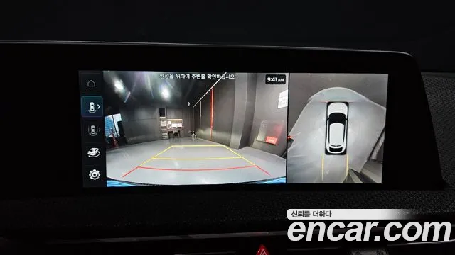 Kia EV6 2022 Черный из Кореи, фото 6