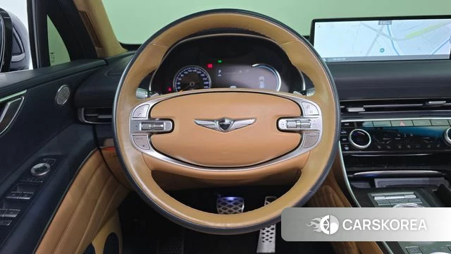 Genesis GV80 2020 Синий из Кореи, фото 6