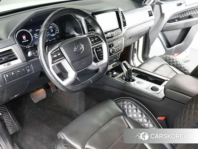 Ssangyong All New Rexton 2021 Белый из Кореи, фото 6