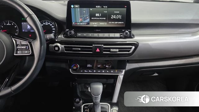 Kia Seltos 2019 Синий из Кореи, фото 6
