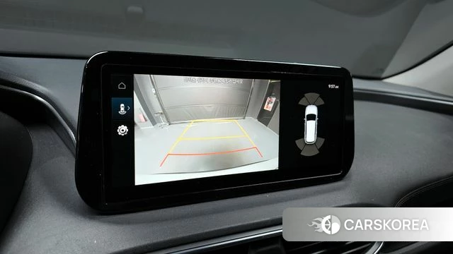 Hyundai The New Santa Fe 2022 Белый из Кореи, фото 6