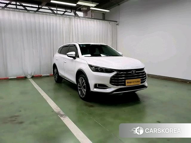 BYD Tang 2019 Белый из Китая, фото 6