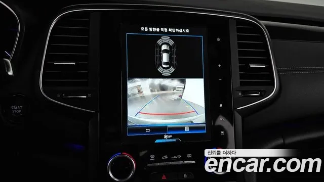 Renault Korea (Samsung) SM6 2018 Серебряный из Кореи, фото 6