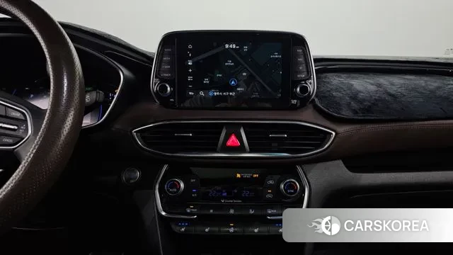 Hyundai Santa Fe TM 2019 Черный из Кореи, фото 6