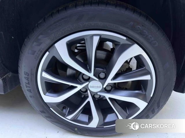 Geely Automobile Emgrand S 2022 Синий из Китая, фото 6