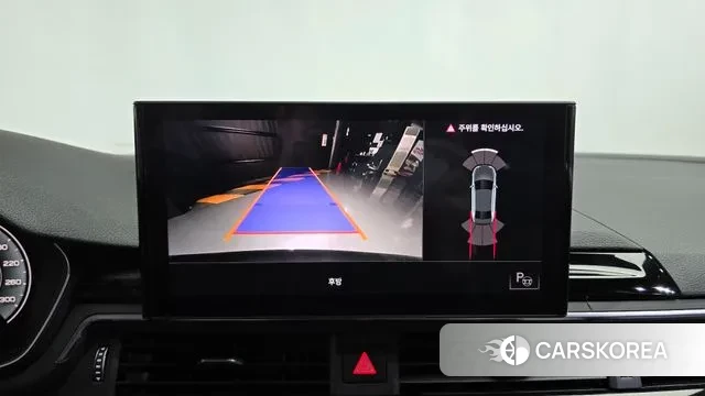 Audi A4 (B9) 2022 Серый из Кореи, фото 6