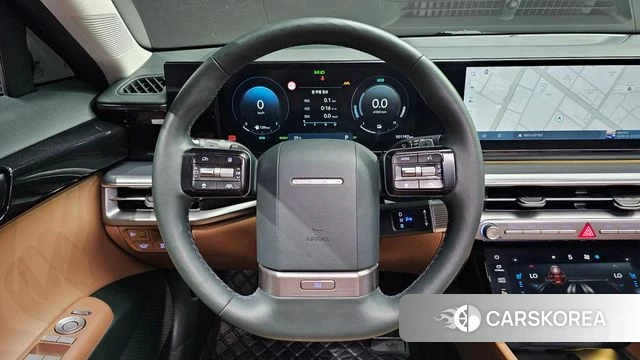 Hyundai Grandeur Hybrid (GN7) 2023 Черный из Кореи, фото 6