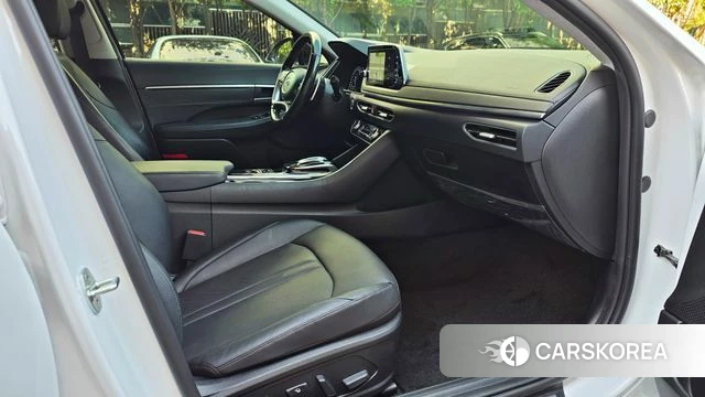 Hyundai Sonata (DN8) 2021 Белый из Кореи, фото 6