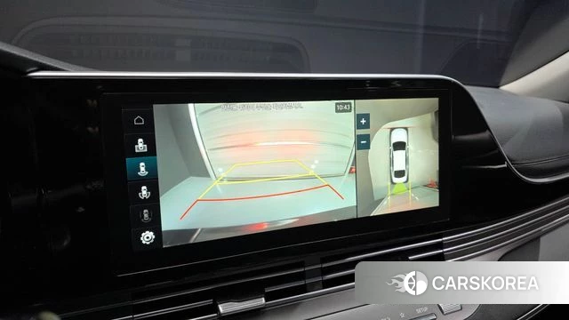 Hyundai The New Grandeur IG Hybrid 2022 Черный из Кореи, фото 6