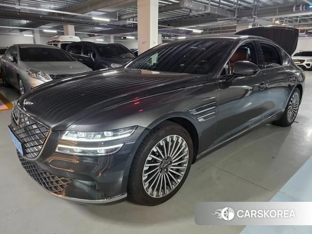Genesis Electrified G80 (RG3) 2021 Серый из Кореи, фото 6