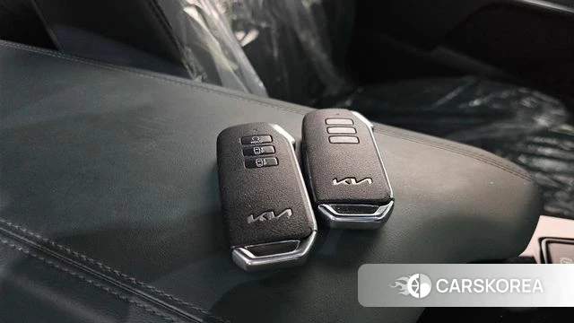 Kia K8 Hybrid 2023 Черный из Кореи, фото 6