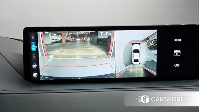 Genesis G80 (RG3) 2022 Синий из Кореи, фото 6