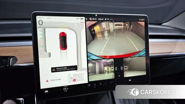 Tesla Model 3 2022 Красный из Кореи, фото 6