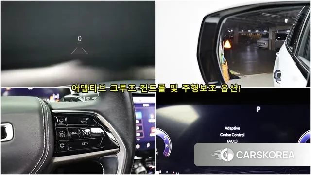 Jeep Grand Cherokee (WL) 2021 Белый из Кореи, фото 6