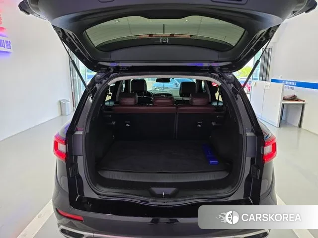 Renault Korea (Samsung) The New QM6 2020 Черный из Кореи, фото 6