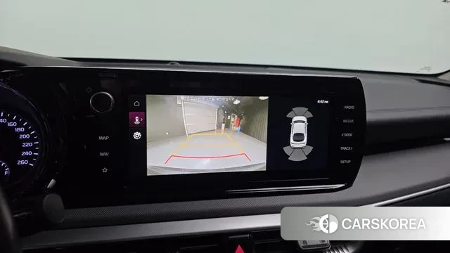 Kia K5 Hybrid 3rd Generation 2022 Серый из Кореи, фото 6