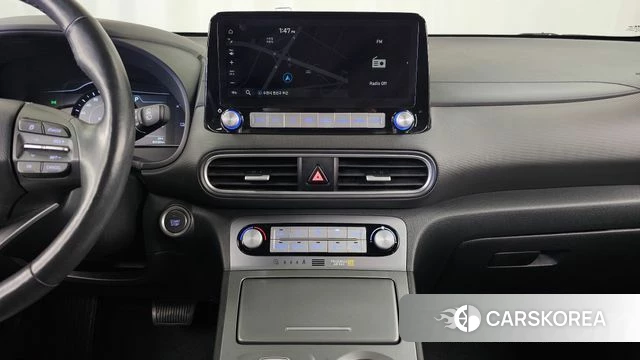 Hyundai Kona Electric 2020 Серебристо-серый из Кореи, фото 6