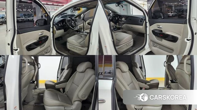 Kia The New Carnival 2019 Белый из Кореи, фото 6
