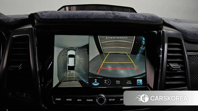 Ssangyong The New Rexton Sport 2022 Зеленый из Кореи, фото 6