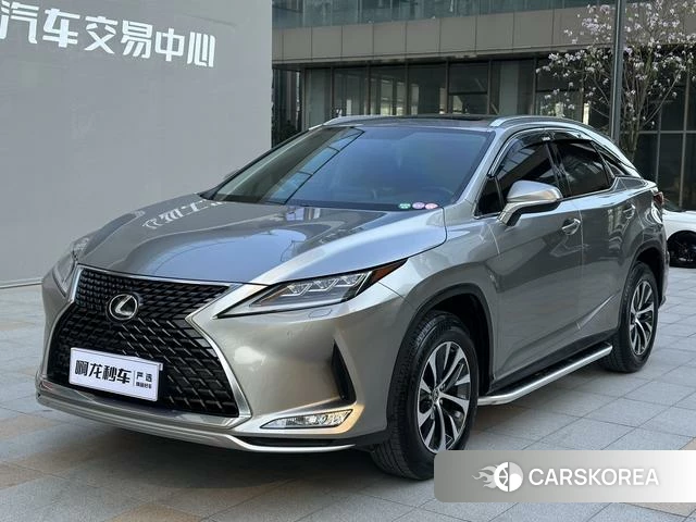 Lexus RX 2022 Серебристо-серый из Китая, фото 6
