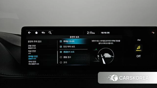 Genesis G80 (RG3) 2022 Черный из Кореи, фото 6