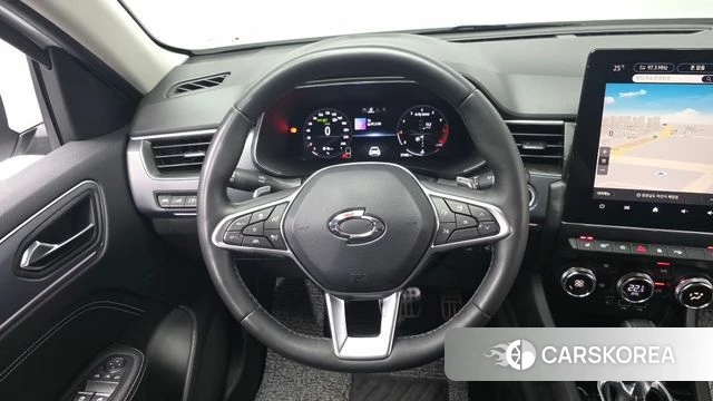 Renault Korea (Samsung) XM3 2022 Белый из Кореи, фото 6