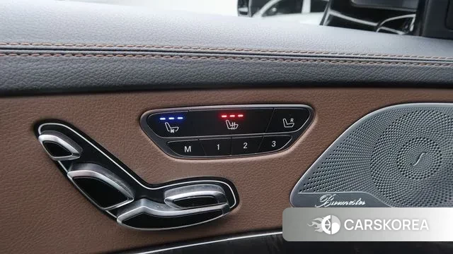 Mercedes-Benz S-Class W222 2018 Серый из Кореи, фото 6