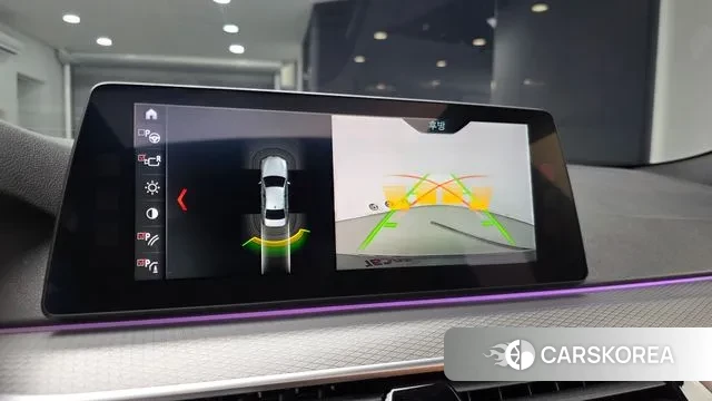 BMW 5 Series (G30) 2018 Черный из Кореи, фото 6